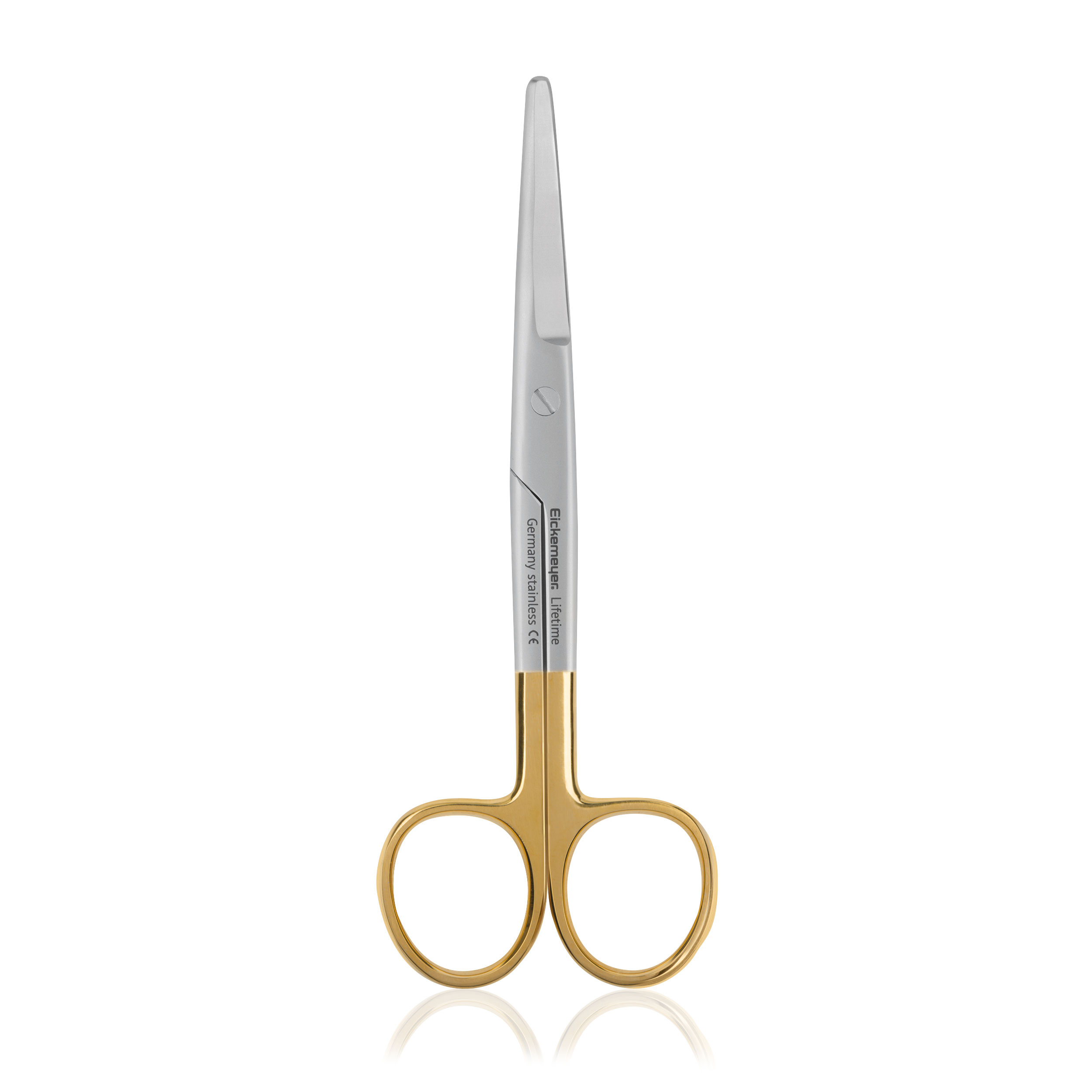 14,5cm, böjd, trubbig/trubbig